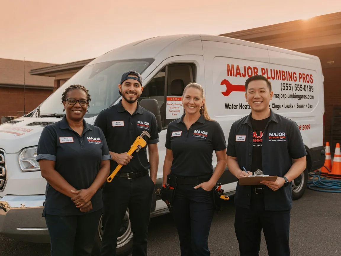 Drain Cleaning Services company in Scottville, MI